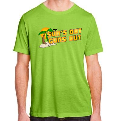 Sun's Got Guns Out Adult ChromaSoft Performance T-Shirt