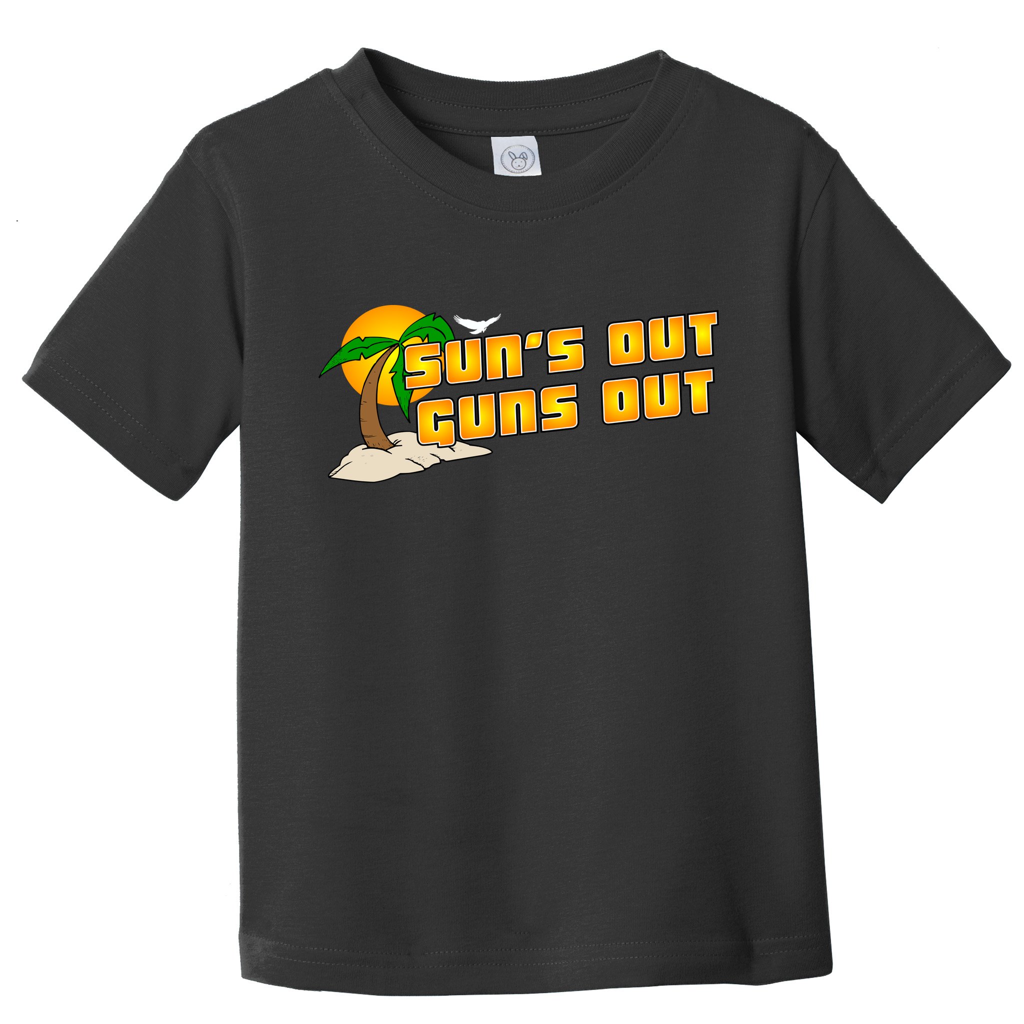 Sun's Got Guns Out Toddler T-Shirt