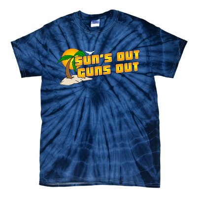 Sun's Got Guns Out Tie-Dye T-Shirt