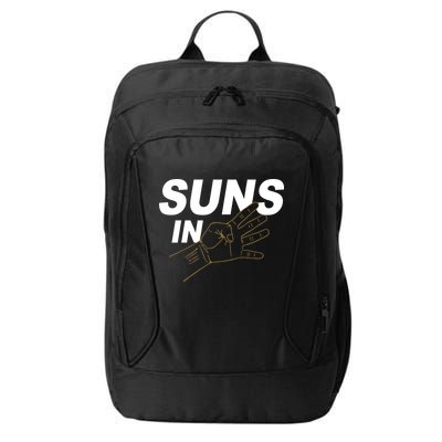 Suns In 4 Playoff Basketball City Backpack