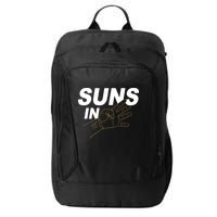 Suns In 4 Playoff Basketball City Backpack