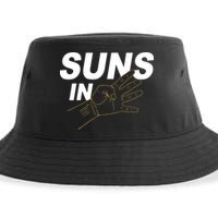 Suns In 4 Playoff Basketball Sustainable Bucket Hat