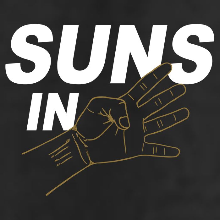 Suns In 4 Playoff Basketball Adult Drive Performance Visor