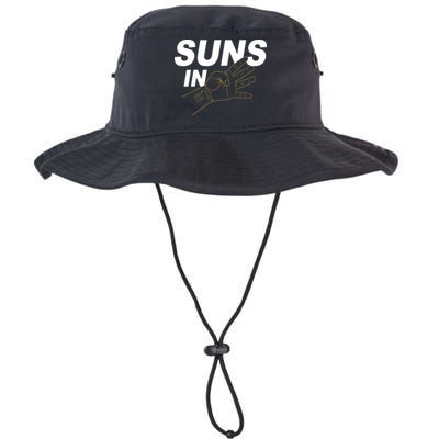 Suns In 4 Playoff Basketball Bucket Hat
