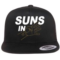 Suns In 4 Playoff Basketball Flatbill Hat