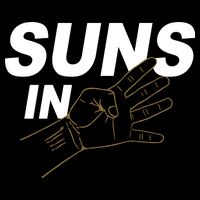 Suns In 4 Playoff Basketball Flatbill Hat