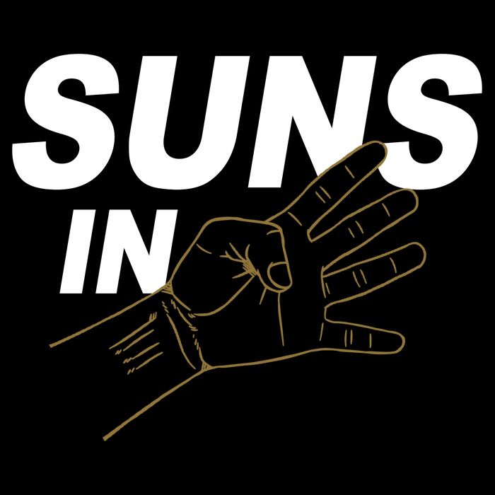 Suns In 4 Playoff Basketball Flatbill Hat