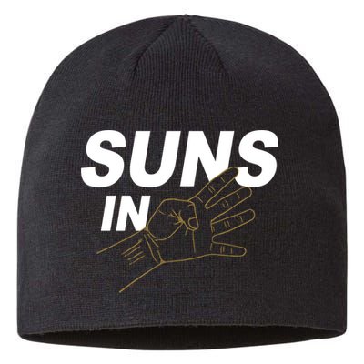 Suns In 4 Playoff Basketball Sustainable Beanie