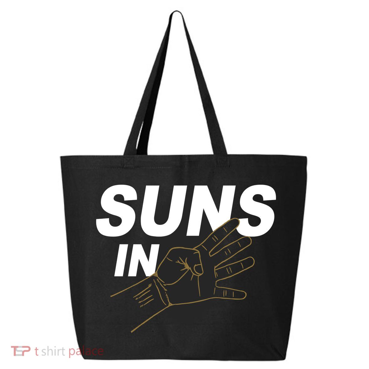 Suns In 4 Playoff Basketball 25L Jumbo Tote