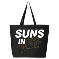 Suns In 4 Playoff Basketball 25L Jumbo Tote
