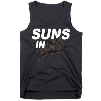 Suns In 4 Playoff Basketball Tank Top