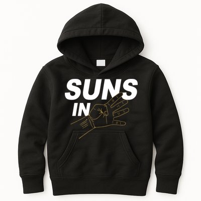 Suns In 4 Playoff Basketball Kids Hoodie