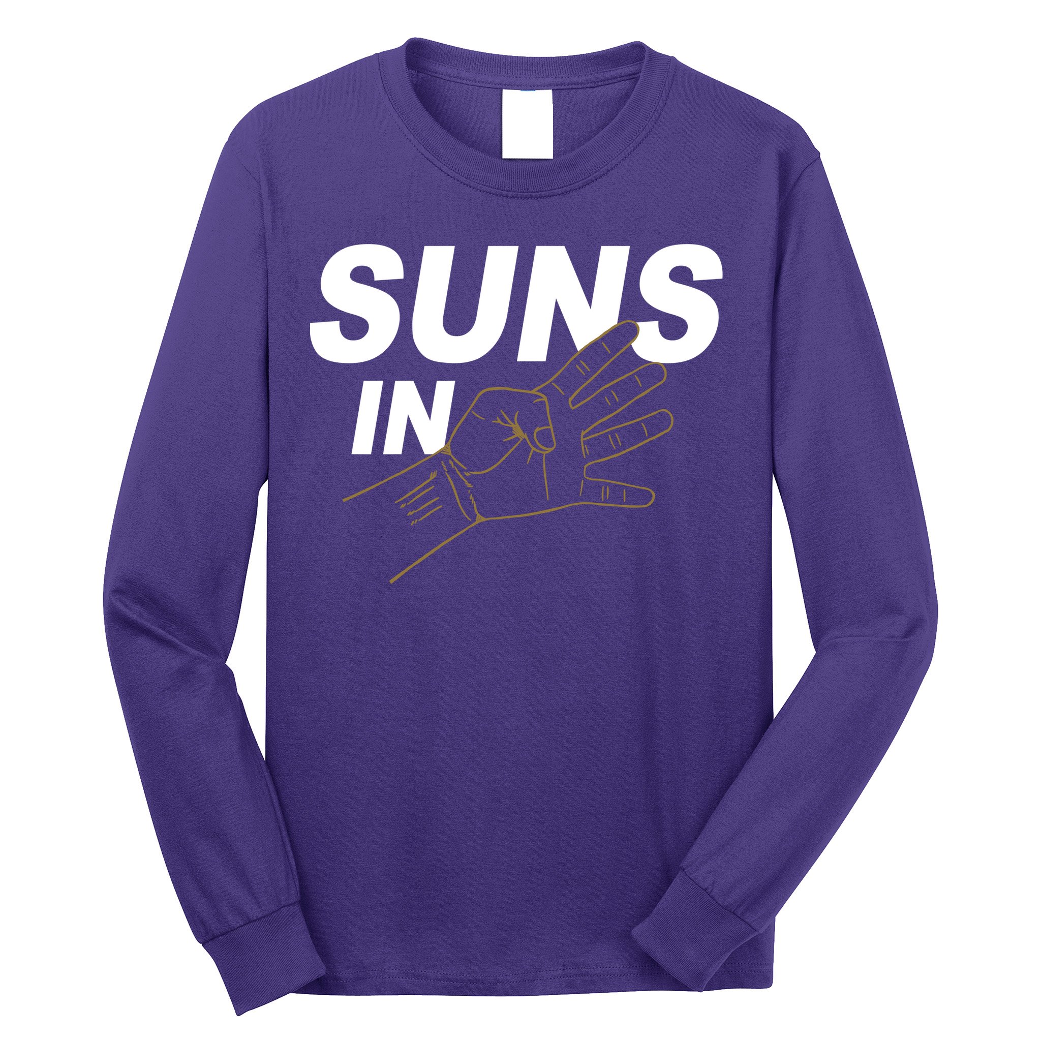 Suns In 4 Playoff Basketball Long Sleeve Shirt