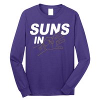 Suns In 4 Playoff Basketball Long Sleeve Shirt
