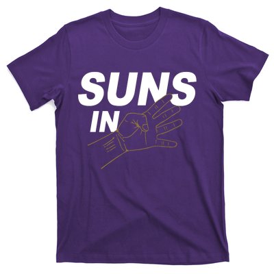 Suns In 4 Playoff Basketball T-Shirt