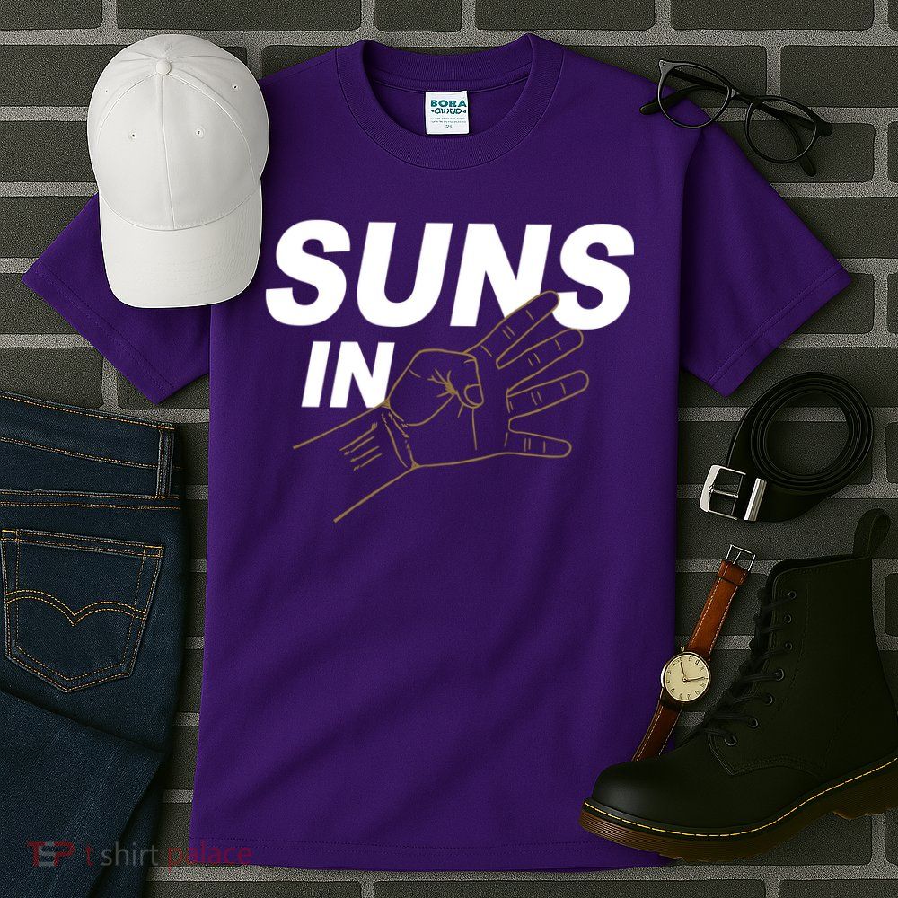 Suns In 4 Playoff Basketball Tall T-Shirt