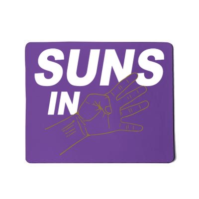 Suns In 4 Playoff Basketball Mousepad