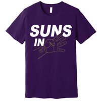 Suns In 4 Playoff Basketball Premium T-Shirt