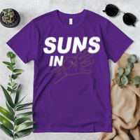 Suns In 4 Playoff Basketball Premium T-Shirt