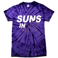 Suns In 4 Playoff Basketball Tie-Dye T-Shirt