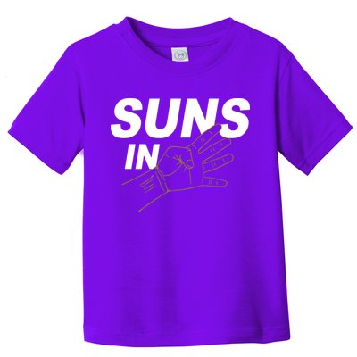 Suns In 4 Playoff Basketball Toddler T-Shirt
