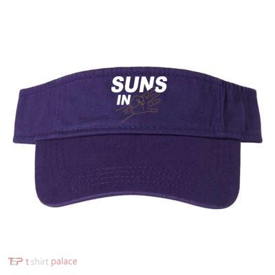 Suns In 4 Playoff Basketball Visor