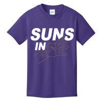 Suns In 4 Playoff Basketball Kids T-Shirt