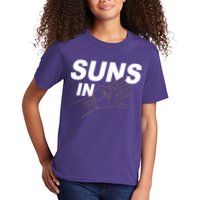 Suns In 4 Playoff Basketball Kids T-Shirt