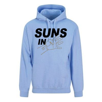 Suns In 4 Playoff Basketball Unisex Surf Hoodie