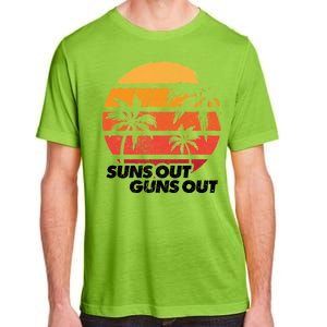 Suns Out Guns Out Adult ChromaSoft Performance T-Shirt