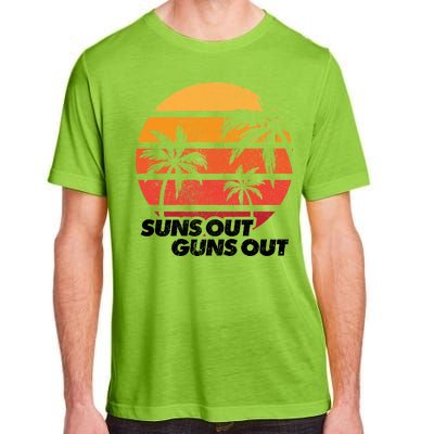 Suns Out Guns Out Adult ChromaSoft Performance T-Shirt