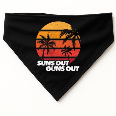 Suns Out Guns Out USA-Made Doggie Bandana