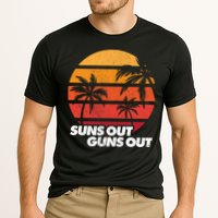 Suns Out Guns Out Cooling Performance Crew T-Shirt
