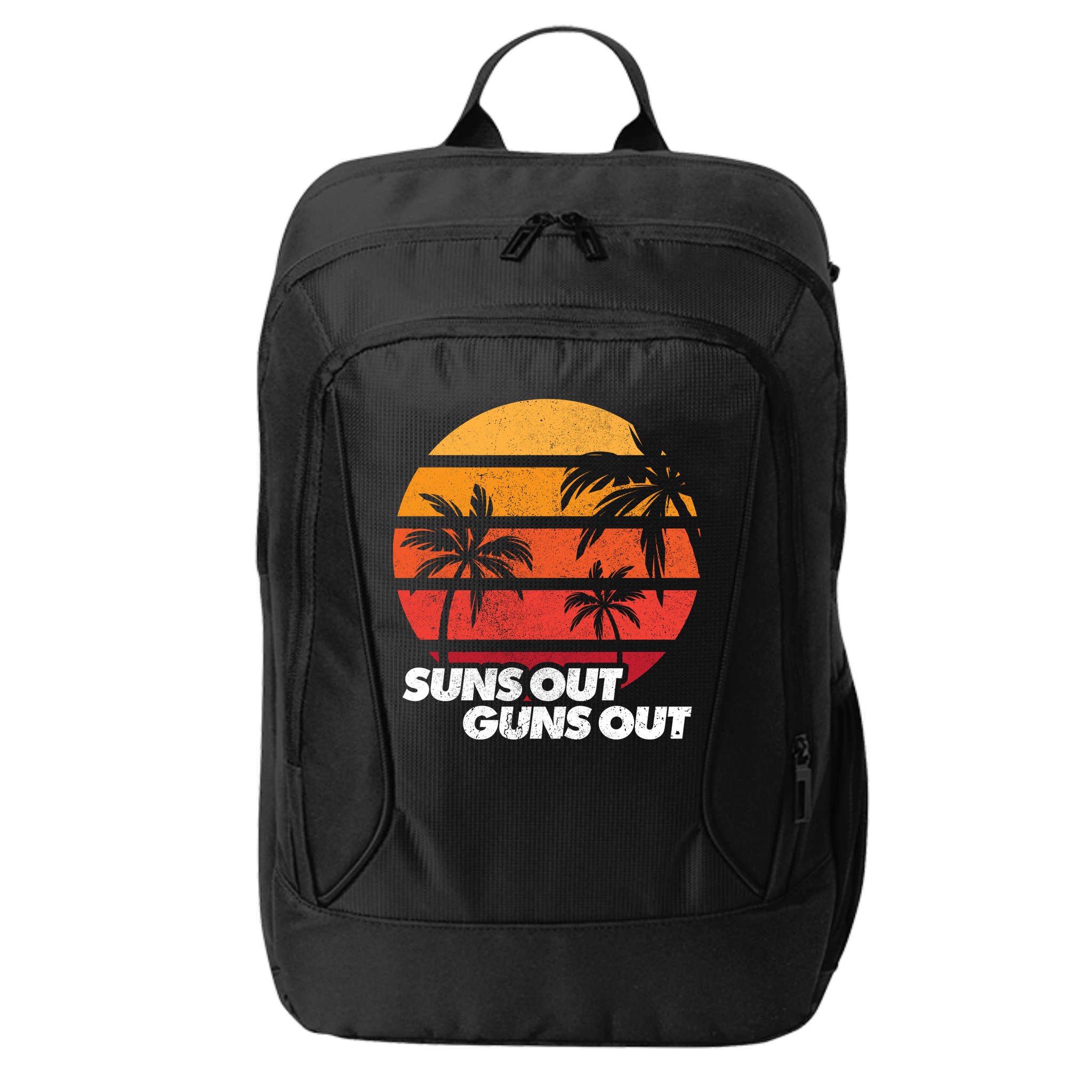 Suns Out Guns Out City Backpack
