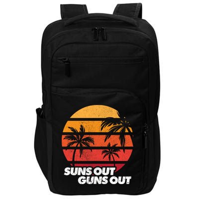 Suns Out Guns Out Impact Tech Backpack
