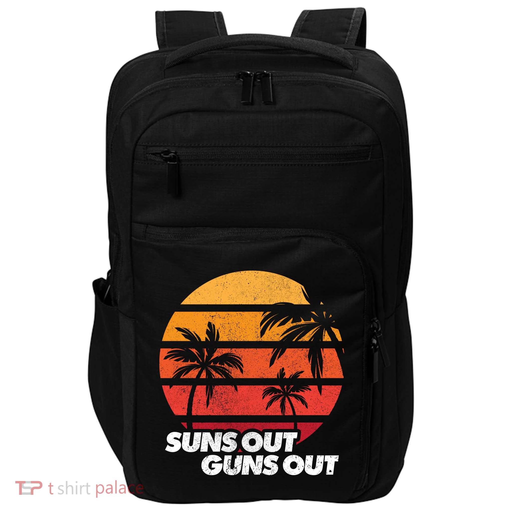 Suns Out Guns Out Impact Tech Backpack