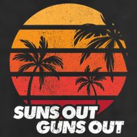 Suns Out Guns Out Adult Drive Performance Visor