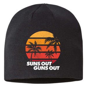 Suns Out Guns Out Sustainable Beanie