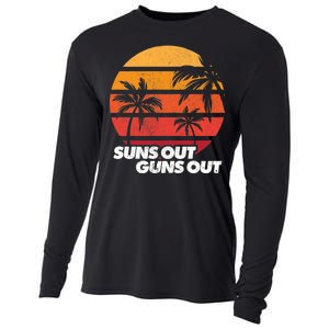 Suns Out Guns Out Cooling Performance Long Sleeve Crew