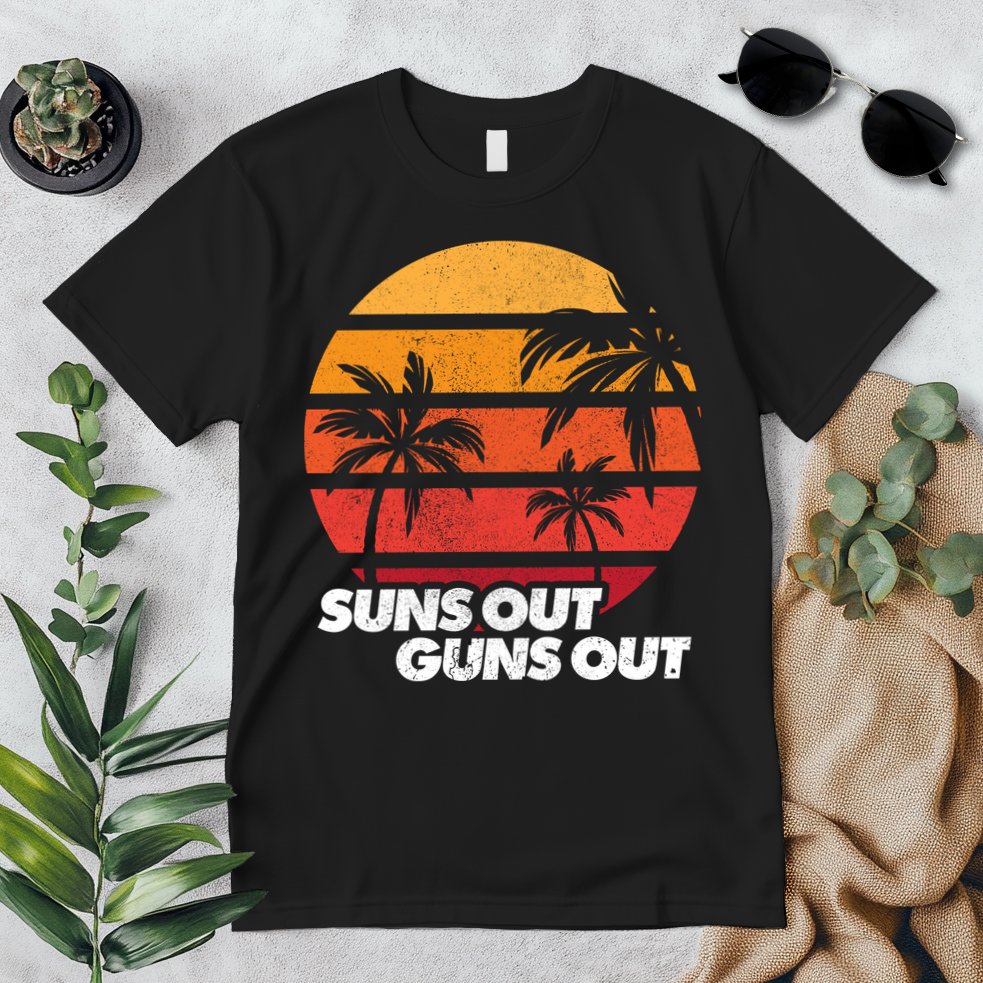 Suns Out Guns Out Premium T-Shirt