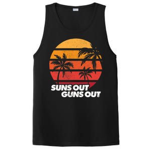 Suns Out Guns Out PosiCharge Competitor Tank