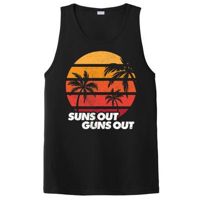 Suns Out Guns Out PosiCharge Competitor Tank