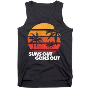 Suns Out Guns Out Tank Top