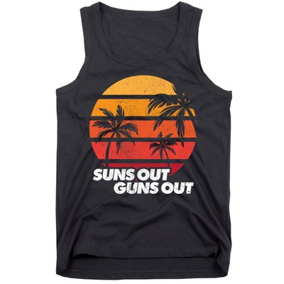 Suns Out Guns Out Tank Top
