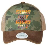 Suns Out Guns Out Summer Legacy Tie Dye Trucker Hat