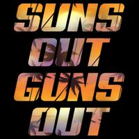 Suns Out Guns Out Summer Cooling Performance Crew T-Shirt