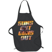 Suns Out Guns Out Summer Apron