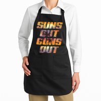 Suns Out Guns Out Summer Apron