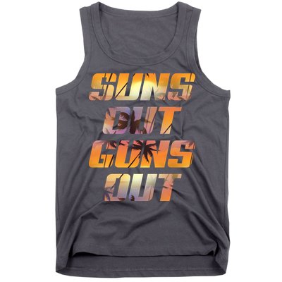 Suns Out Guns Out Summer Tank Top