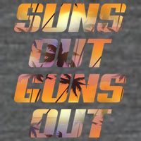 Suns Out Guns Out Summer Wool Snapback Cap
